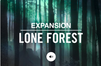 Native Instruments Lone Forest Maschine Expansion